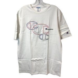 Champion Men's Heritage Graphic Tee (Large)